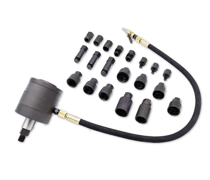 Ściągacz wtryskiwaczy pneumatyczno-udarowy z adapterami - HP 918 549 00 Ściągacz wtryskiwaczy pneumatyczno-udarowy z adapterami - HP 918 549 00